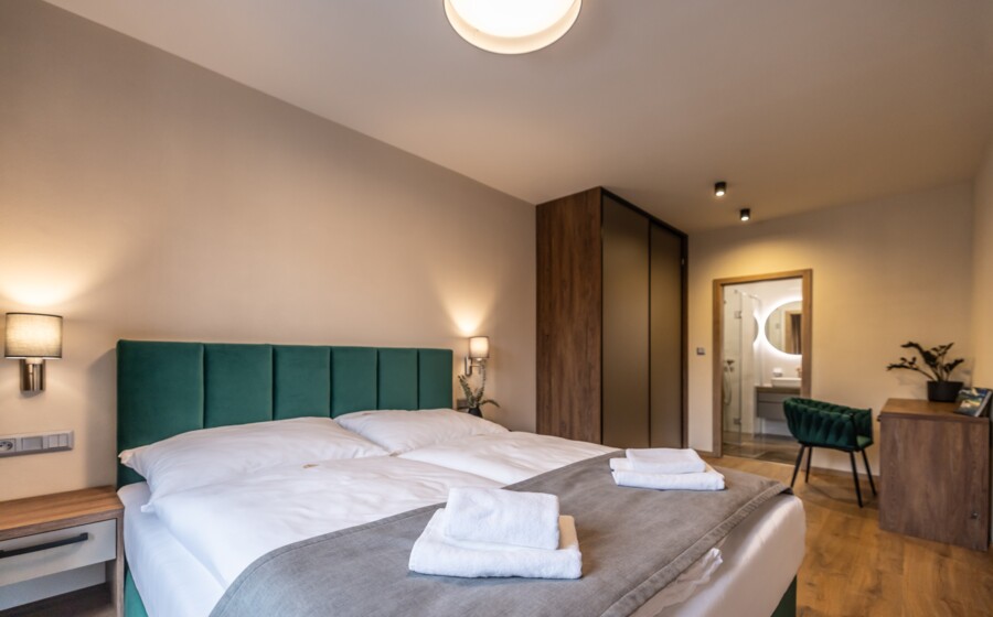 Foto: Apartmán Deluxe s balkónom